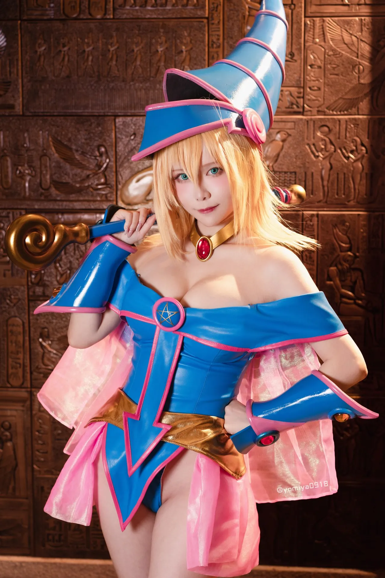 Dark Magician Girl - Yomiya0918-erohere4.webp